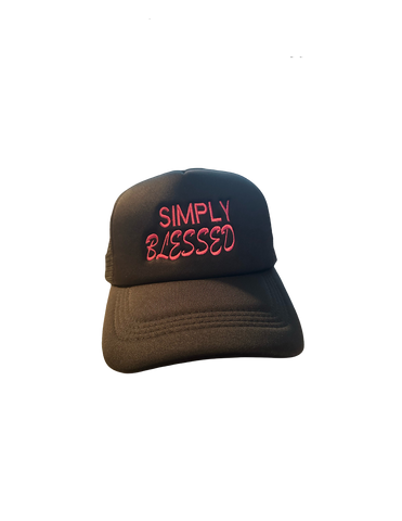 Simply Blessed Trucker Hat