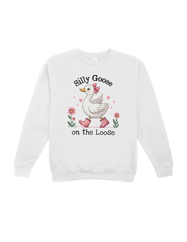 Silly Goose on the Loose Sweatshirt
